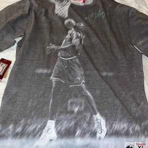Michael Finley Mitchell & Ness Dallas Mavericks Tee